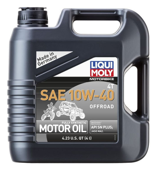 LIQUI MOLY MOTORBIKE 4T 10W-40 OFFROAD 4 LITER - 20084