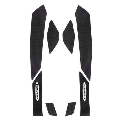 HT812 Hydro-turf mats SEA-DOO SPARK TRIXX 2-UP 17-2023 BLUE ON BLACK W/3M