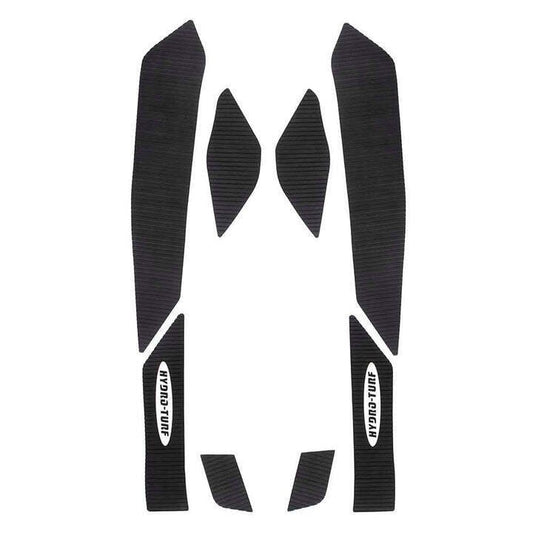 HT812 Hydro-turf mats SEA-DOO SPARK TRIXX 2-UP 17-2023 BLUE ON BLACK W/3M