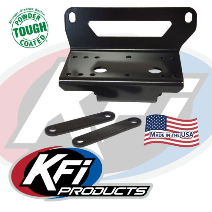 KFI WINCH MOUNT GATOR XUV 550 & RSX850I - 100940