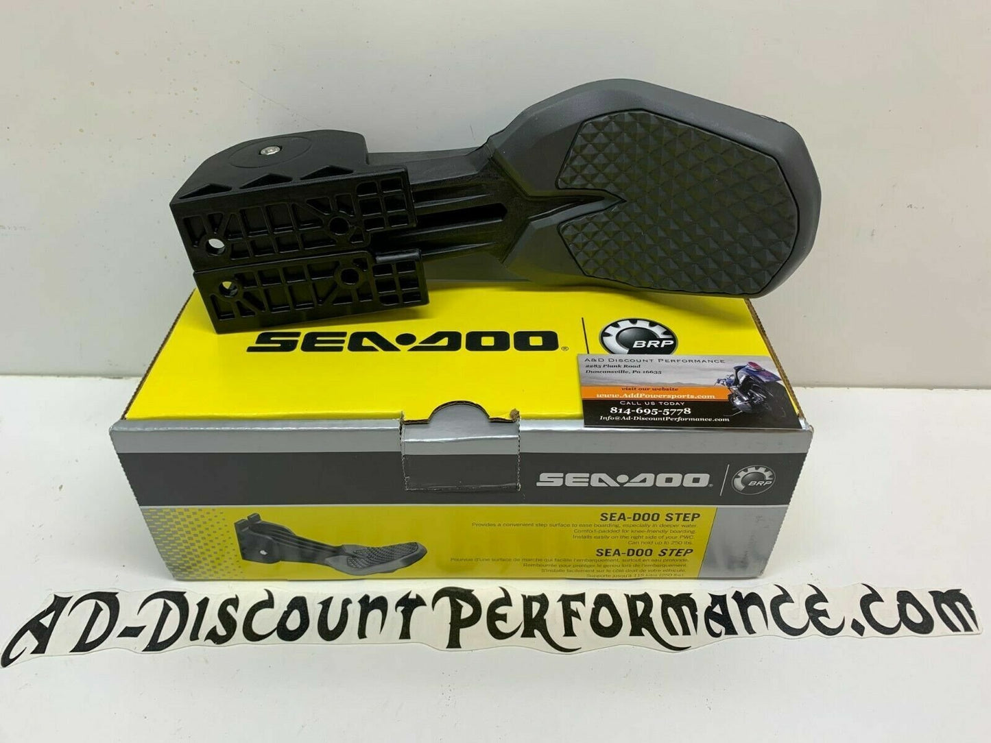 SeaDoo SPARK Reboarding Step Ladder BRP OEM 295100642