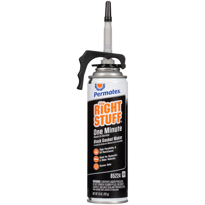 Permatex Maximum Oil Resistance RTV Silicone Gasket Maker, Sensor Safe and Non-Corrosive, for High Flex and Oil Resistant Applications