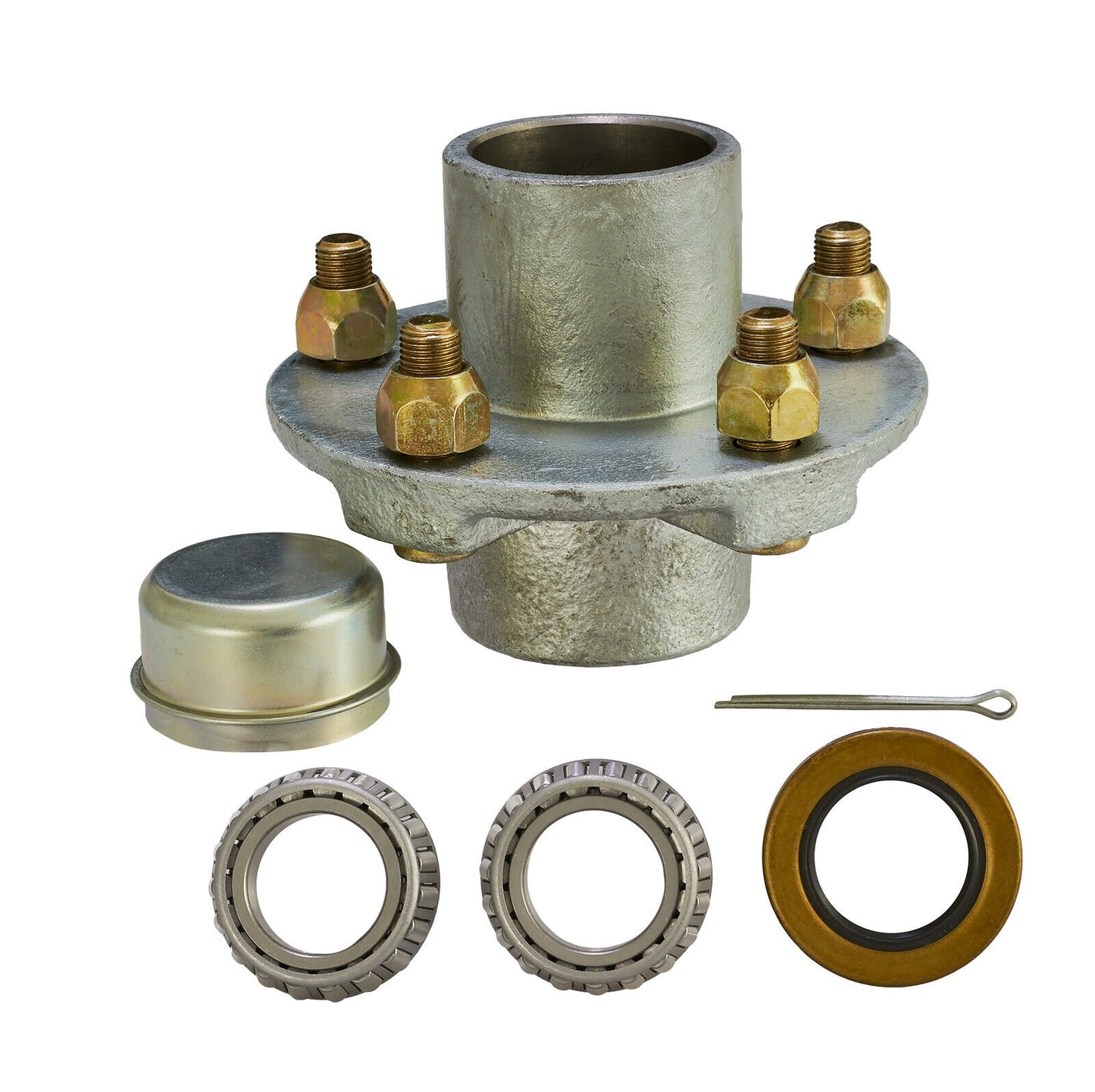 5 Bolt Hub Kit  1-1/16" Bearing