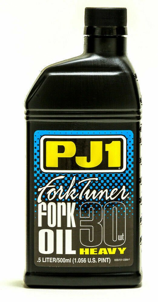 PJ1 FORK TUNER OIL 30W 0.5 L 2-30W 1/2 liter pint - 57-0230
