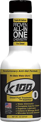 K100 DIESEL TREATMENT W/REVITALIZER STABILIZER/CETANE BOOSTER 8 OZ bottle - K1008WD