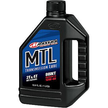 MAXIMA MTL-R FLUID LIGHT RACING 80W LITER 41901 - 78-9894