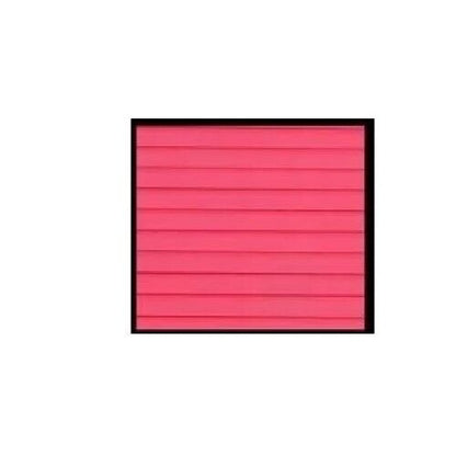 SHT47CG Hydro-turf Sheet SUP/SURF 47X86 PINK CUT GROOVE W/3M