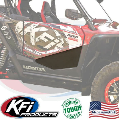 KFI HONDA TALON FRONT LOWER DOOR PANEL KIT - 101785