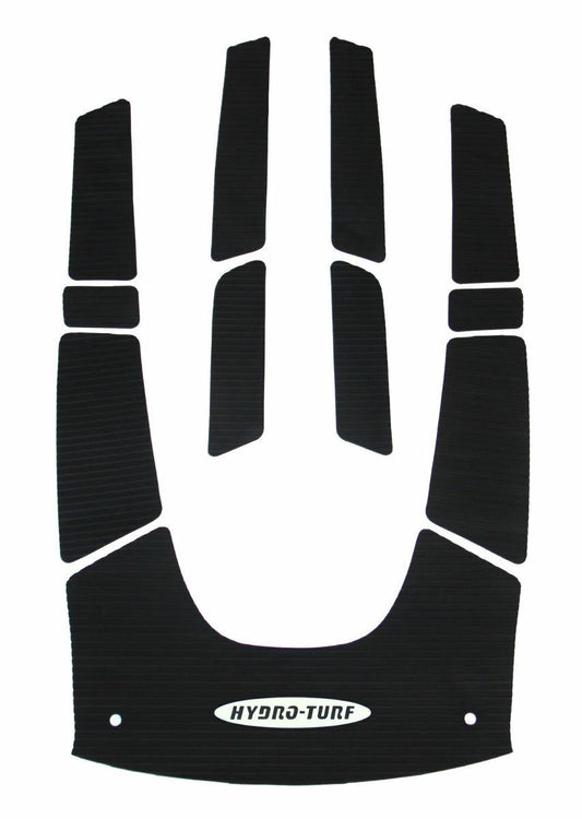 HT79 Yamaha GP-1200R GP-800/760 Pre 99 Hydro-Turf mats Kit BLACK GROOVE 3M