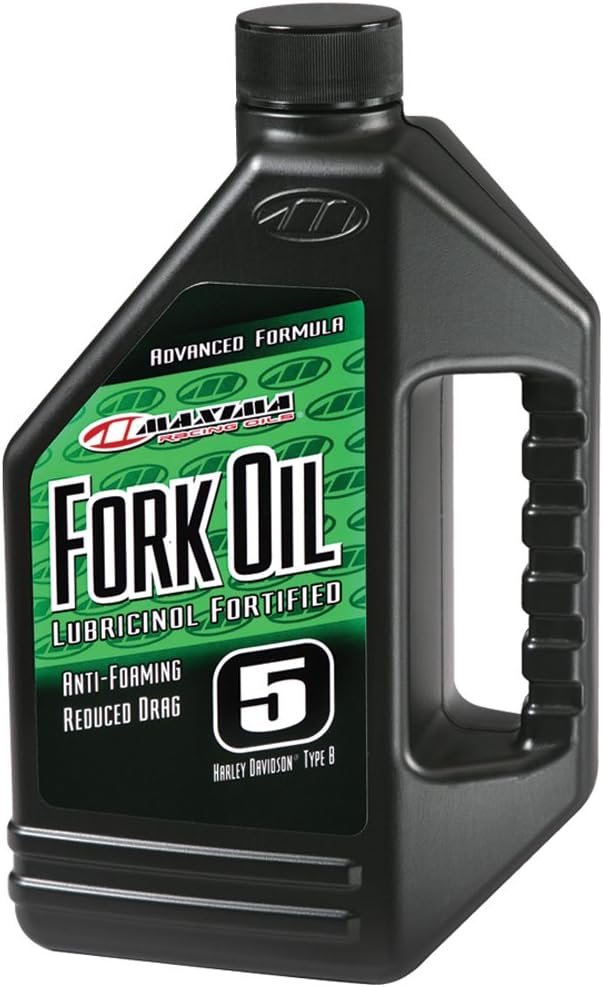 INSTOCK 4 pack MAXIMA FORK OIL 5W 16 OZ 54916 - 78-9910