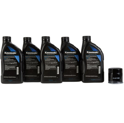 SBT Kawasaki 250 260 300 310 4-Stroke Motors Oil Change Kit - 83-215K