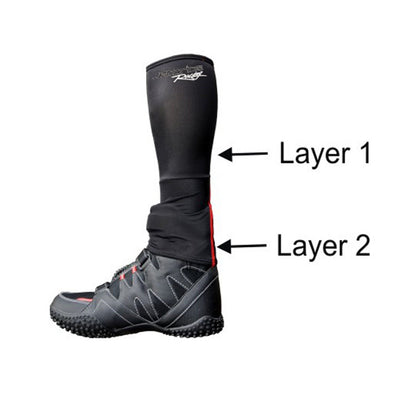 Jet Ski Wakeboard PWC JET TRIBE GATOR RACE SOCKS  Mens Size 7-12 JTG 10401
