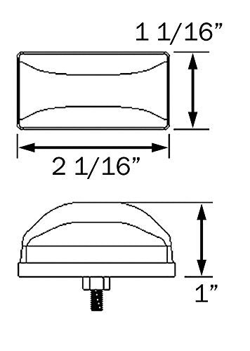 Optronics Sealed Trailer Marker Light