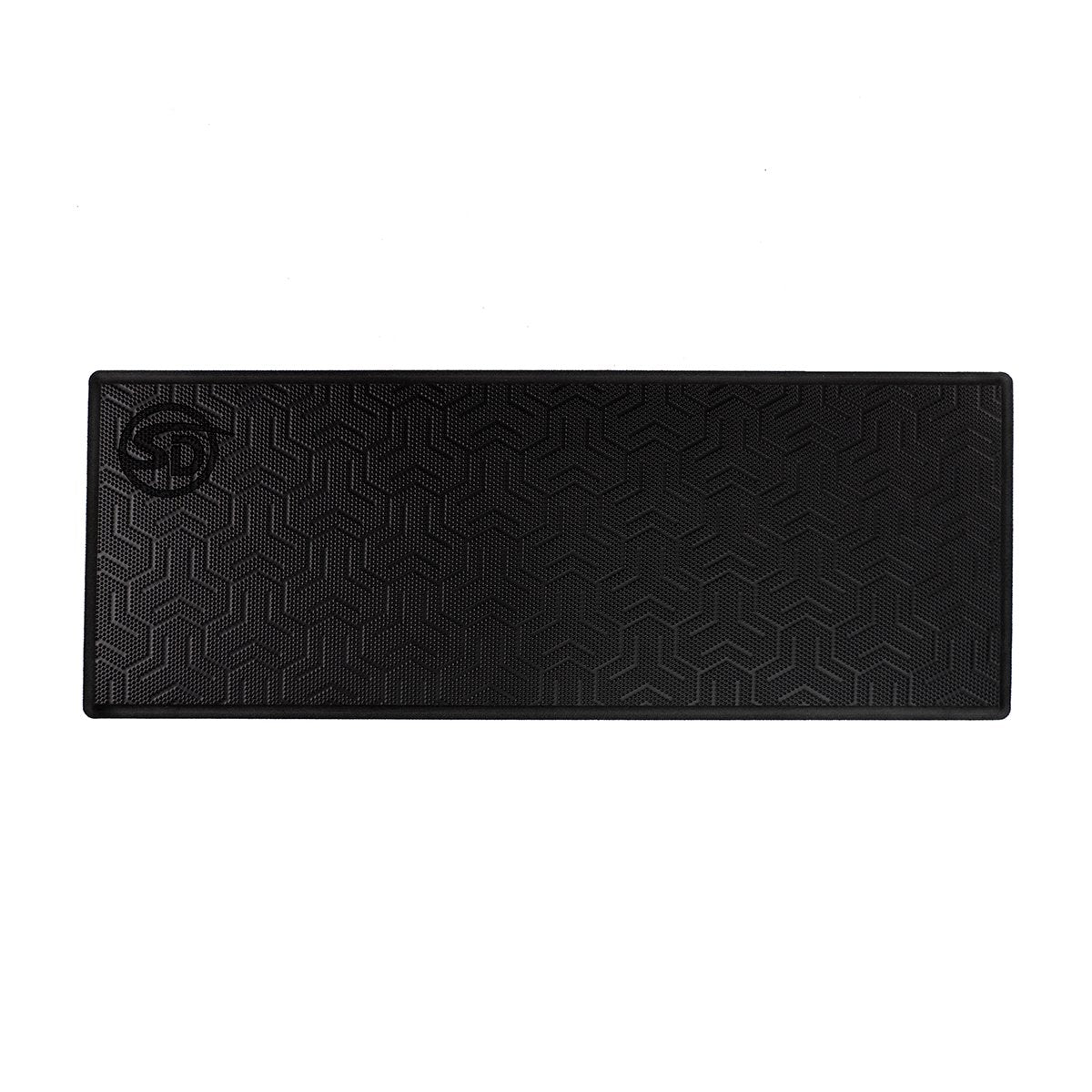 Seadek RV Step Covers - Tetrapod - 24"x8.5" - Black, Single Step - 57571-85885