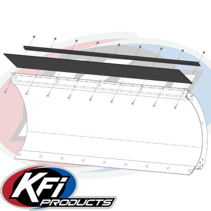 KFI 72" PLOW FLAP KIT           - 105290
