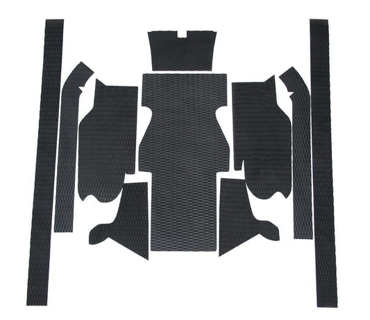 Hydro Turf Mats SuperjetMats Use W/Kicker Footholds HT751BF Black Goove 3M