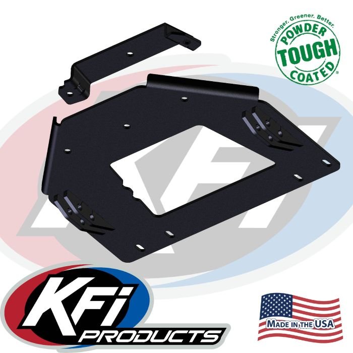 KFI SNOWPLOW MOUNT - POLARIS SPORTSMAN/SCRAMBLER S - 106185