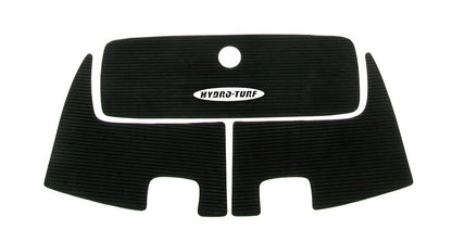 Yamaha mats jet boat LS2000 LX2000 Hydro-turf carpet Y02R BLACK CUT GROOVE