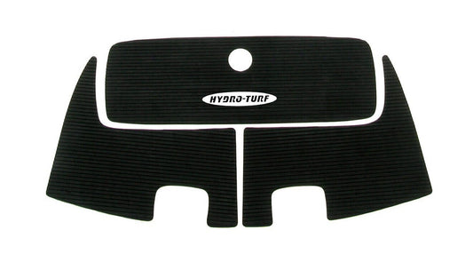 Yamaha mats jet boat LS2000 LX2000 Hydro-turf carpet Y02R BLACK CUT GROOVE