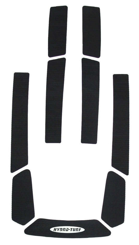 INS Hydro-turf mats SEA-DOO 90-95 GT FAMILY 96 GTI/96-00 GTS BLACK DIAMOND HT82