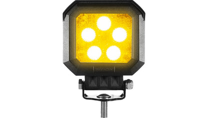 Optronics 5-LED FLOOD BEAM WORK LIGHT, YELLOW 2001-2714