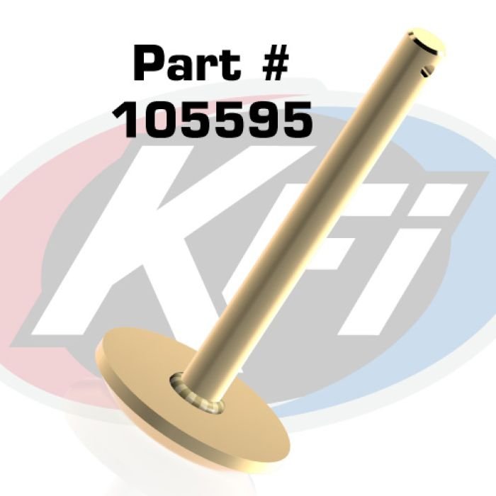 KFI SNOWPLOW replacement BLADE SKID shoe MOOSE - 105595