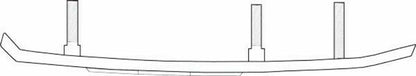SLP Carbide Runners 6in x 60deg Aggressive Trail SLT/Powder Pro/MoHawk