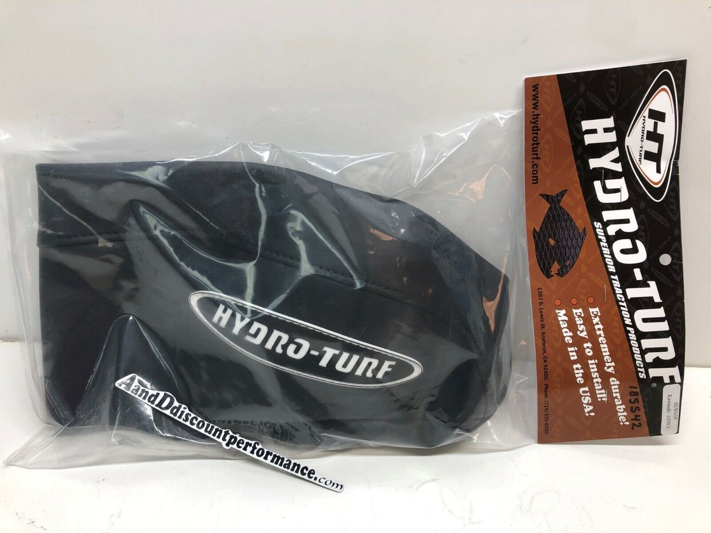 INSTOCK Hydro-turf SOLID BLACK Chin pad Cover for Kawasaki 650SX 650 sx SEW65P