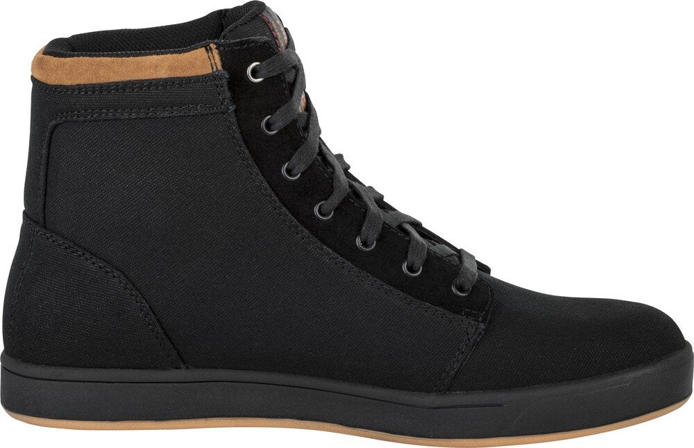HIGHWAY 21 AXLE SHOES BLACK/GUM SIZE 10 361-99010