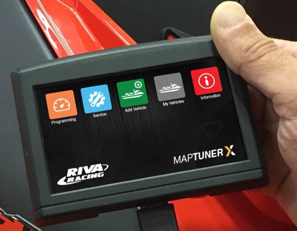 RIVA RACING MAPTUNERX BRP BUNDLE 2014 & up  SEA-DOO SPARK RS110NA-B