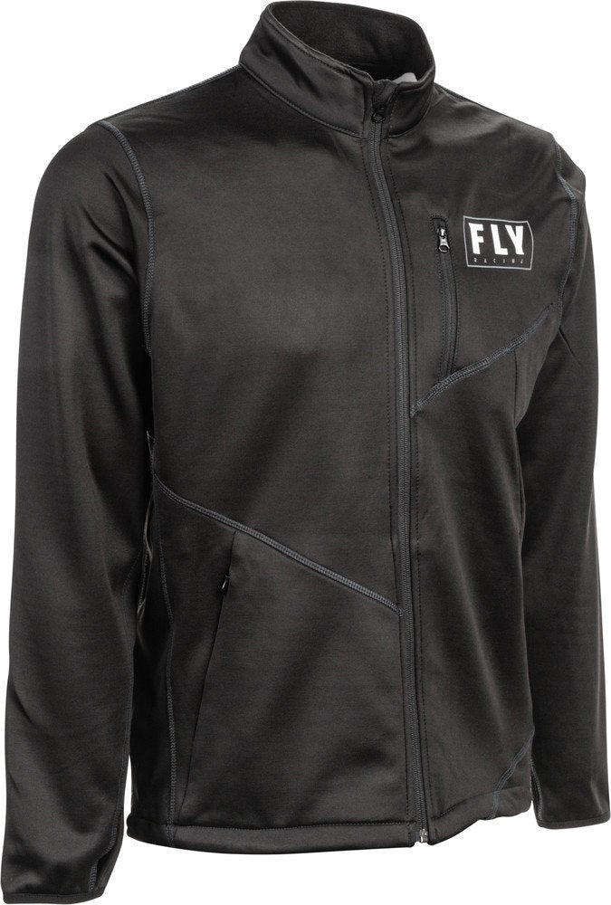 INSTOCK FLY RACING MID-LAYER JACKET BLACK Large 354-6320L