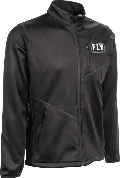 INSTOCK FLY RACING MID-LAYER JACKET BLACK Large 354-6320L