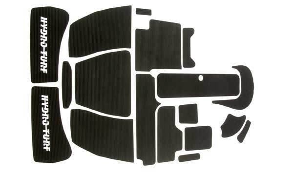 Hydro Turf Mat Kit Sea-Doo 01 Challenger 01-05 Sportster Di SD13 Black Goove 3M