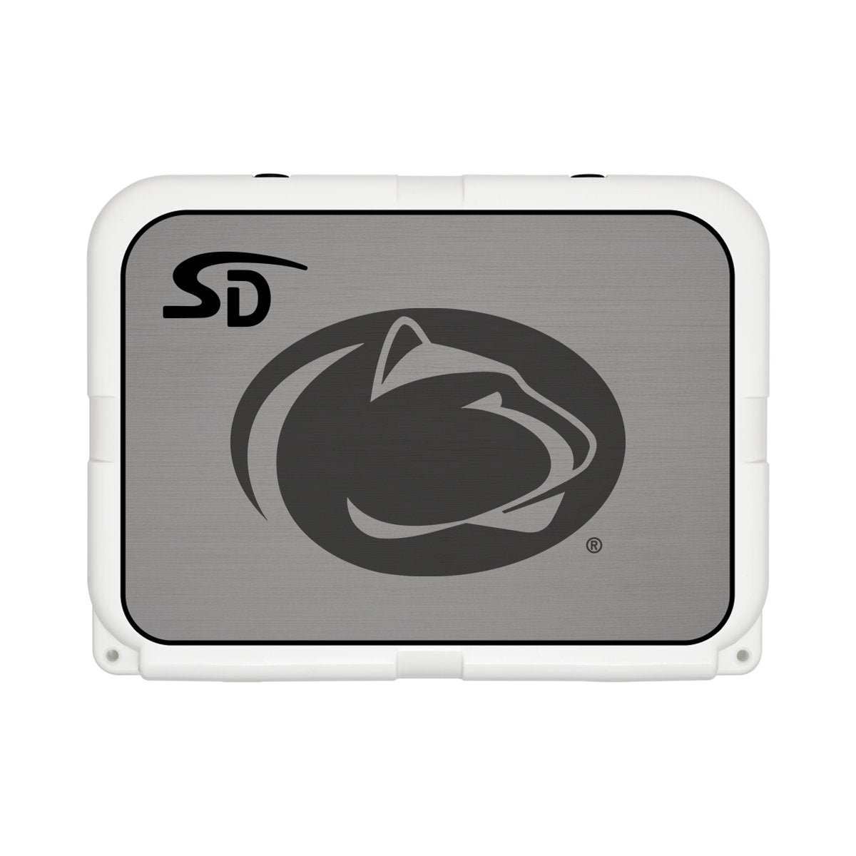 Seadek Collegiate Cooler Pad - YETI Tundra 35 - Storm Gray / Black, Pennsylvania State University - 57527-80066