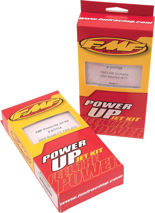 FMF ATV/UTV Power-Up Jet Kit POWER UP KIT RAPTOR '01-04 RAPTOR '01-04   - 011724