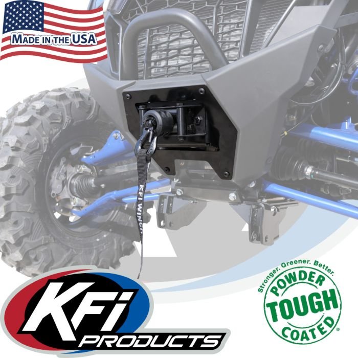KFI WINCH MOUNT POLARIS RZR PRO XP - 101790