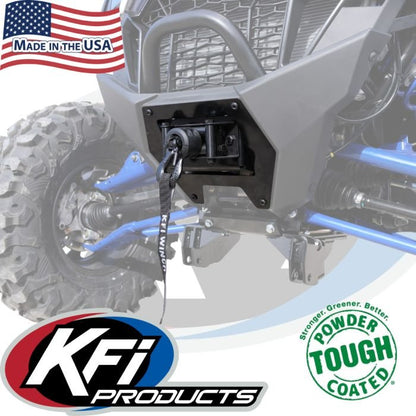 KFI WINCH MOUNT POLARIS RZR PRO XP - 101790