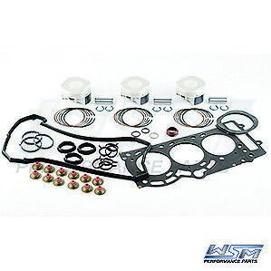 WSM TOP END REBUILD KIT: SEA-DOO 900 14-17 1MM OVER PLATINUM 010-864-14P