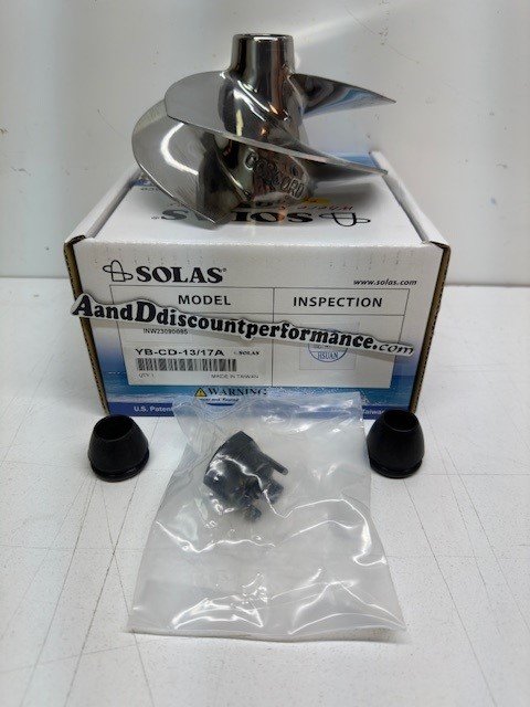 GENUINE SOLAS CONCORD IMPELLER YB-CD-13/17 YAMAHA GP760 97-00/ Super jet