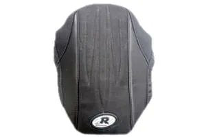 Riva Yamaha SuperJet 1996-20 Chin Pad Cover - Black on Black Carbon - RY5-YSJ117