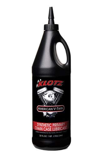 Klotz Oil - KH-C80 - KLOTZ V-TWIN PRIMARY CASE OIL (Quart)