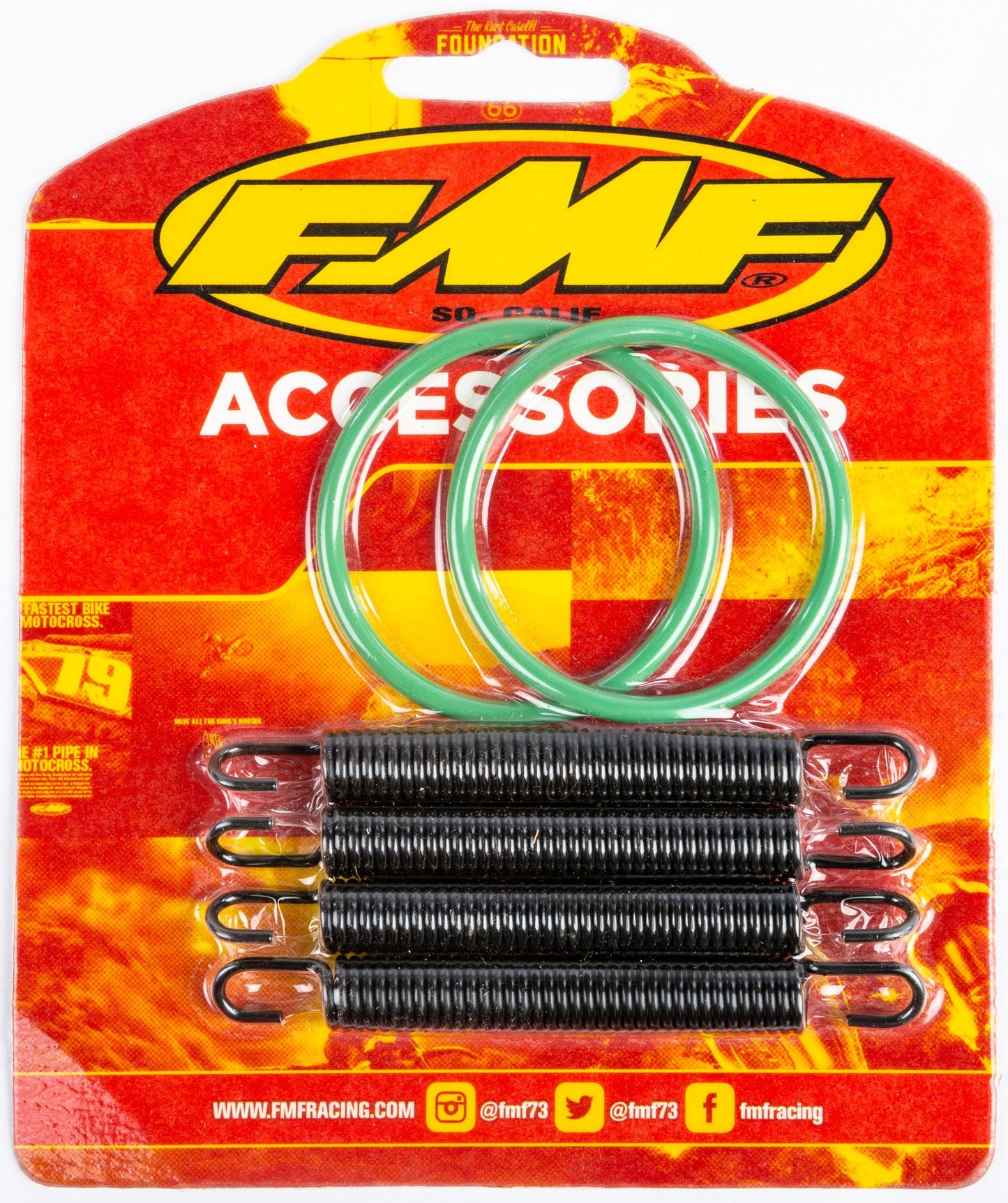 FMF ATV Exhaust Spring/O-Ring Kit YAMAHA YFZ350 BANSHEE 87-06 - 011319