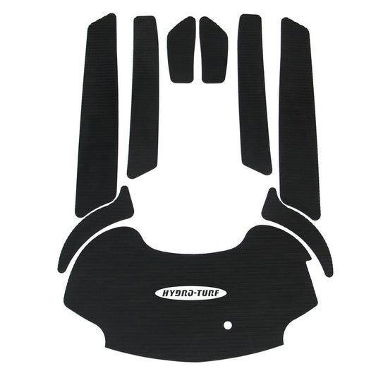 HydroTurf Mats Fx Sho 08-11 Fx Ho 10-11 Fzr Fzs 09-16 HTFX1 Black/Blue Groove 3M
