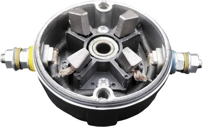 KFI U-SERIES MOTOR END CAP (BLACK) - SE-U-CAPKIT