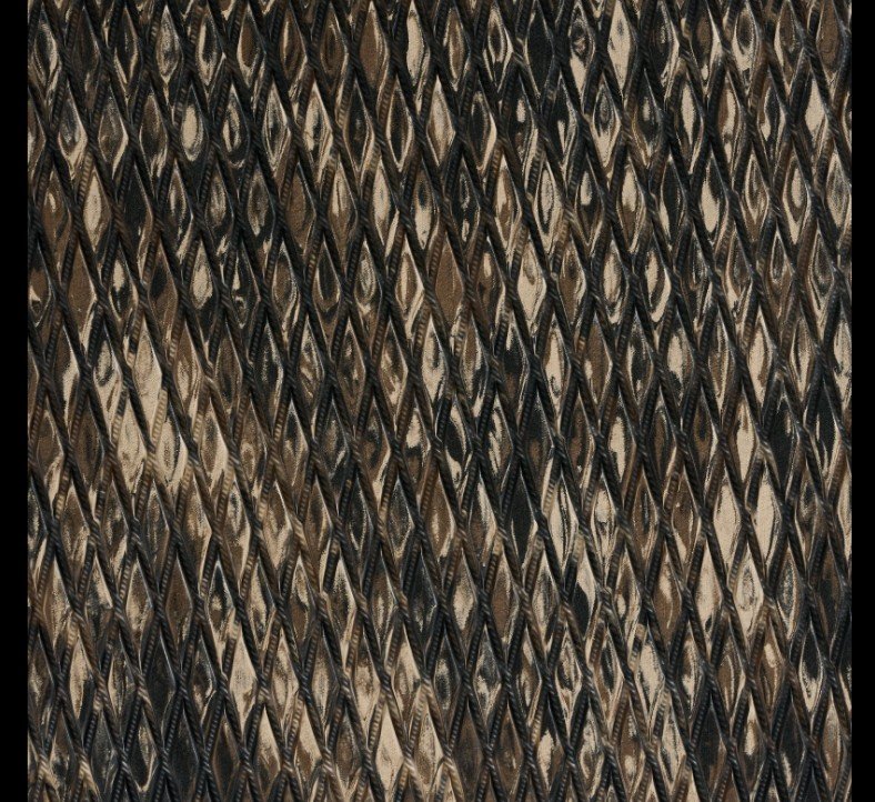 Hydro-turf Sheet 45X86 MOLDED DIAMOND COBBLESTONE W/3M SHT86MD