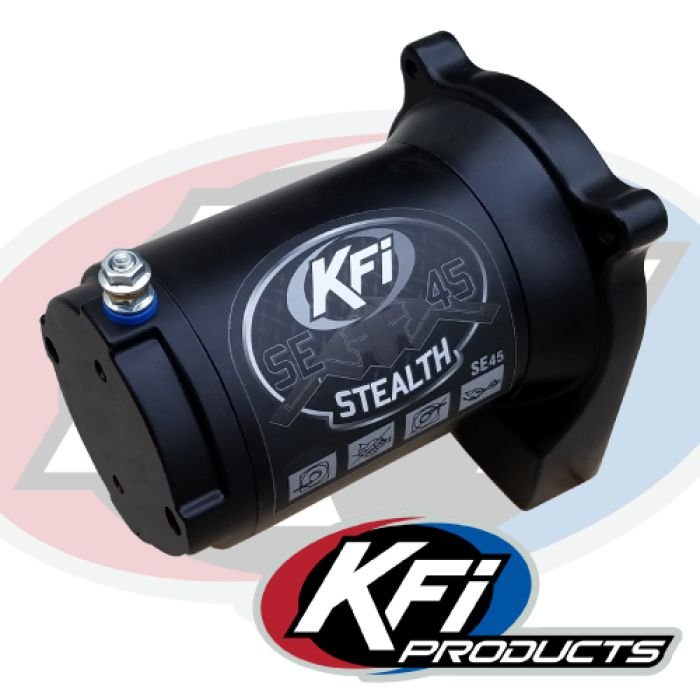 KFI 4500LB MOTOR ASSY - (BLACK) - MOTOR-45-BL