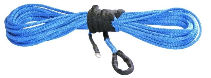 KFI 3/16" X 50' winch Rope - Synthetic BLUE CABLE - SYN19-B50