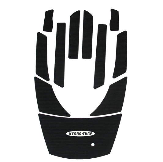 Yamaha FX140 FX HO & FX Cruiser HTFX Hydroturf Mat Kit 2TONE BLACK & GREY W/3M