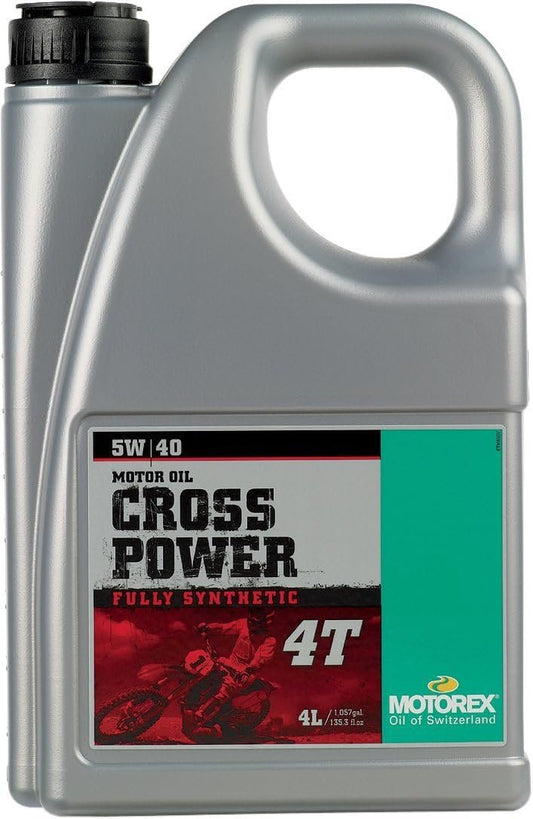MOTOREX 196051 OIL CROSSPOWER 4T 5W40 4L