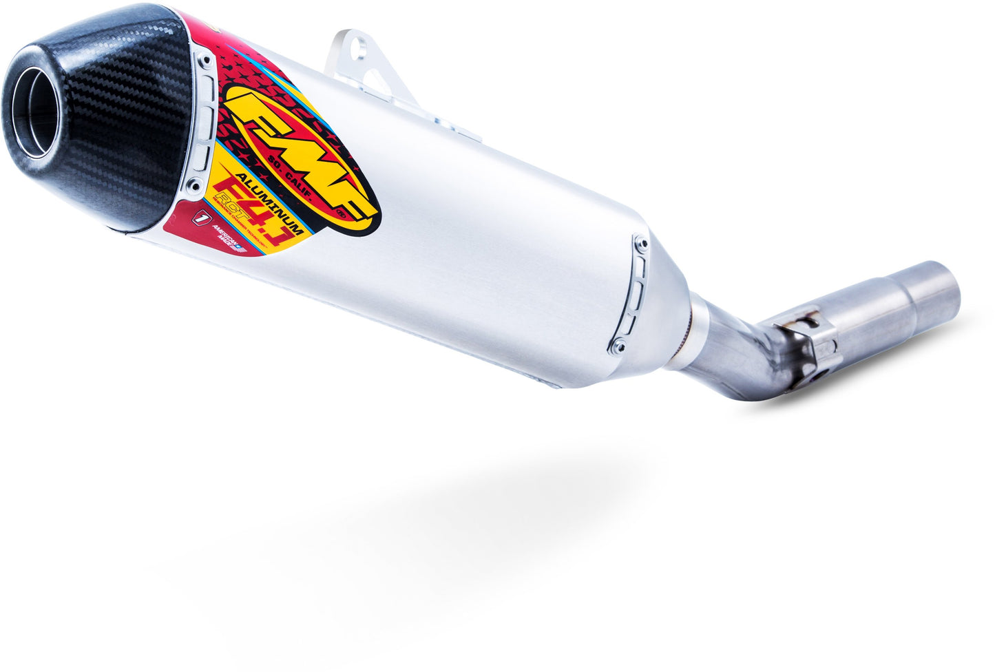 FMF Offroad Factory 4.1 Slip-On Exhaust FACTORY 4.1 RCT S/O MFLR ALUM W/CAR CAP RMZ450 Slip-On Muffler  - 043364